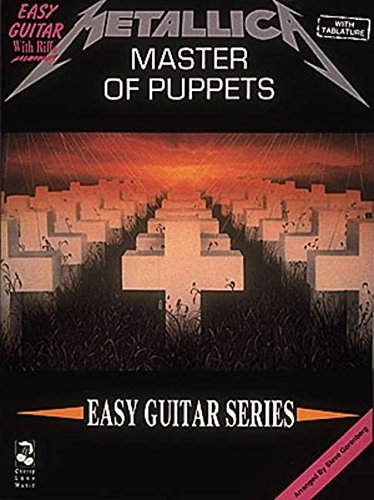 Imagen de archivo de Metallica - Master of Puppets* a la venta por HPB Inc.