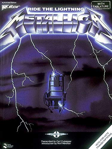 9780895244949: Metallica - ride the lightning guitare: Guitar/Vocal/Tablature (Play It Like It Is)