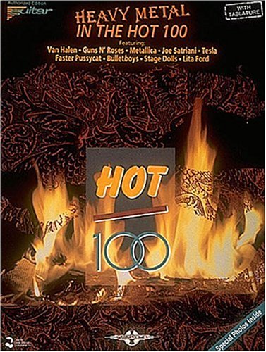 Stock image for Heavy Metal in the Hot 100 - Guitar/Vocal for sale by Bay Used Books