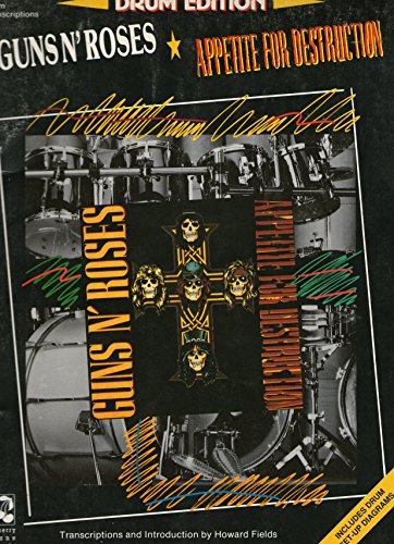 Beispielbild fr Guns N' Roses - Appetite for Destruction - Drums Edition. Note-for Note Drum Transcriptions - Includes Drum Setup Diagrams. zum Verkauf von Antiquariat  >Im Autorenregister<
