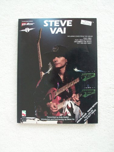 Steve Vai, Authorized Edition for Guitar (Play It Like It is) (9780895245724) by Steve Vai