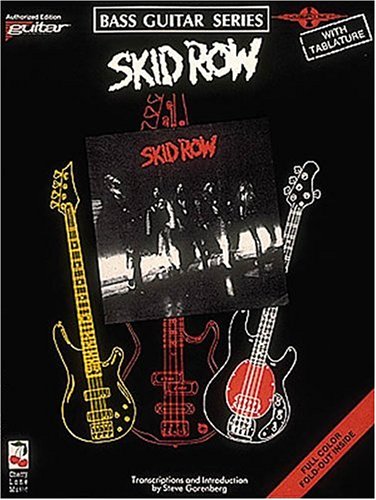 9780895245793: Skid Row: Song Book Bass Guitar/Voice/Tab