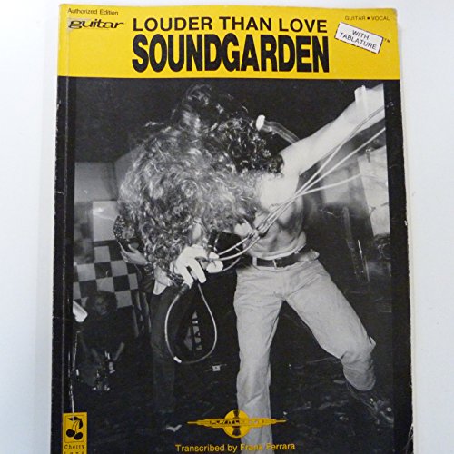 Soundgarden - Louder Than Love - Soundgarden: 9780895246059 - AbeBooks