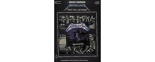 9780895246103: Metallica - ride the lightning batterie: For Drums (Percussion)