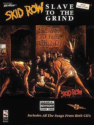 9780895246448: Skid Row - Slave to the Grind: Play-It-Like-It-Is-Guitar
