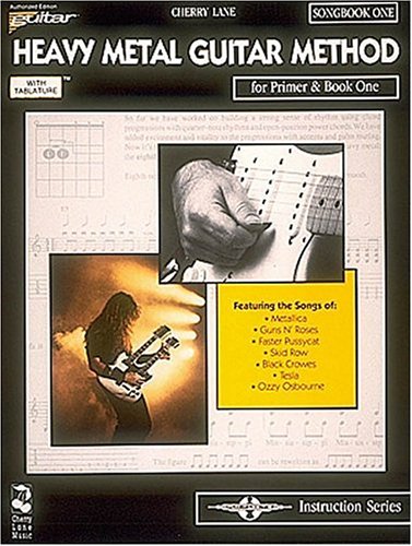 Imagen de archivo de Heavy Metal Guitar Method - Songbook To Primer And Book One (Instruction Series) a la venta por MusicMagpie