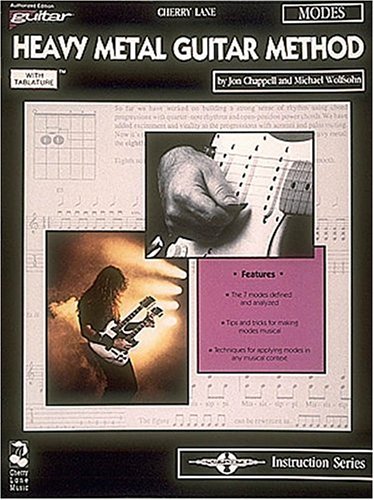 Imagen de archivo de Heavy Metal Guitar Method: Modes a la venta por AwesomeBooks