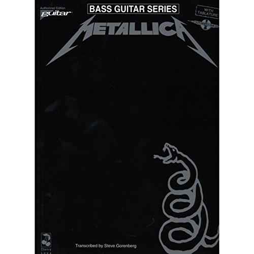 9780895246998: Metallica: (black) for Bass [Lingua inglese]