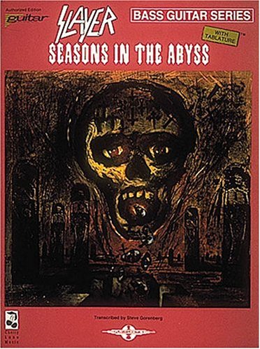 9780895247056: SLAYER: Seasons In The Abyss