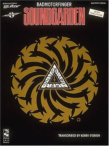 9780895247087: Soundgarden : Badmotorfinger, Guitar, Vocal, with Tabulature, Authorized Edition (Play It Like It Is)
