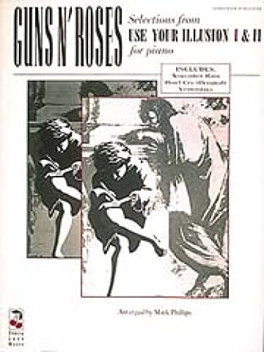 Imagen de archivo de Guns N Roses - Selections From Use Your Illusion I II Piano, Vocal and Guitar Chords a la venta por Seattle Goodwill