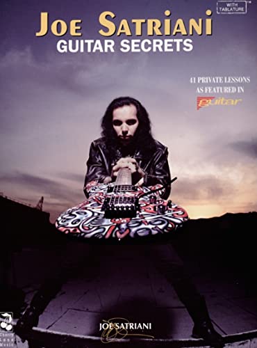 9780895247384: Joe Satriani Guitar Secrets Tab