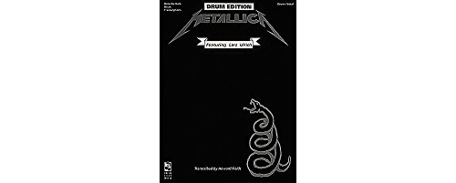 9780895247407: Metallica: Drum Edition - Includes Drum Setup Diagrams: The Black Album - Drum Edition (Drum, Vocal)