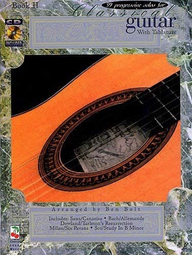 Stock image for 39 Progressive Solos for Classical Guitar: Book 2 (Thirty-Nine Progressive Solos for Classical Guitar) for sale by Seattle Goodwill