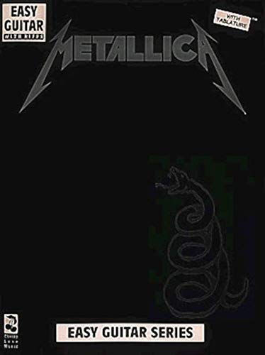 9780895247568: Metallica - black (easy guitar) guitare (Play It Like It Is)