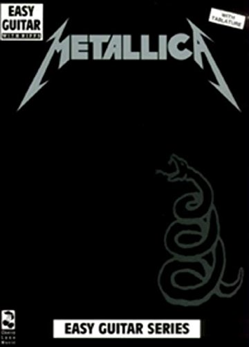 9780895247568: Metallica: Easy Guitar and Vocal (Play it Like it is): (Black)