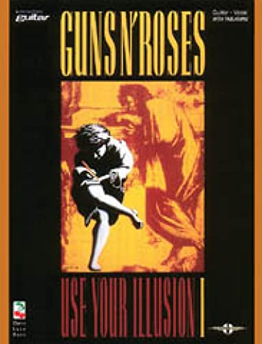 Beispielbild fr Guns N' Roses : Use Your Illusion I (Easy Guitar) zum Verkauf von GoldenDragon