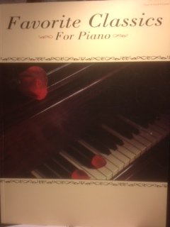 Beispielbild fr Favorite Classics for Piano zum Verkauf von Wonder Book