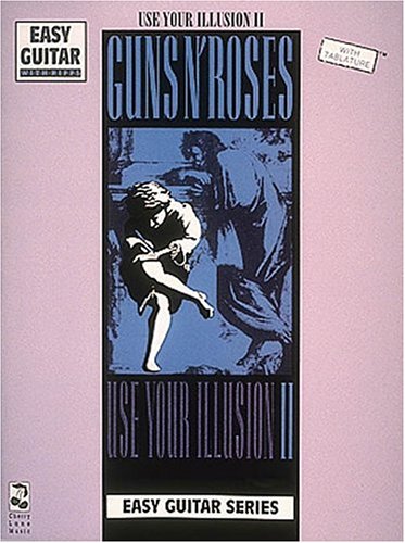 Beispielbild fr Guns N" Roses. Use Your Illusion II. With Tablature. Easy Guitar With Riffs. Easy Guitar Series [Paperback] Guns N' Roses zum Verkauf von Re-Read Ltd