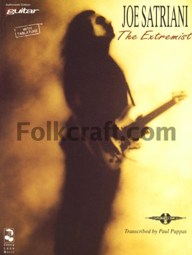 9780895247728: Play It Like It Is Guitar Joe Satriani The Extremist Tab (Easy Guitar Series)