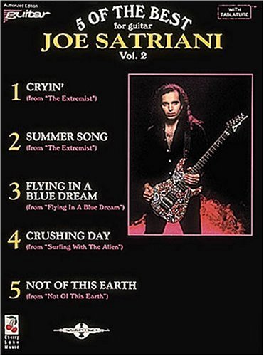 Beispielbild fr Joe Satriani - 5 of the Best/Vol.2* zum Verkauf von thebookforest.com