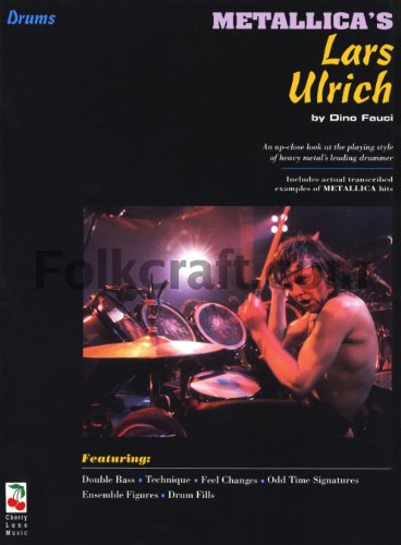 Metallica's Lars Ulrich - Drum Book/CD Pack (9780895247865) by Metallica