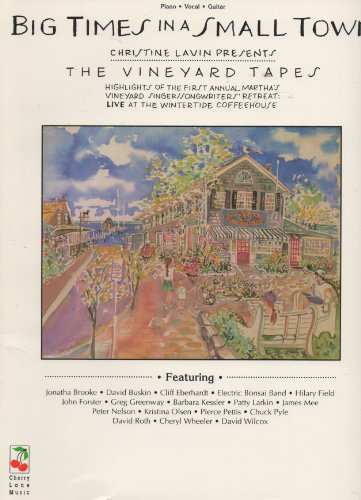 Stock image for Big Times in a Small Town - The Martha's Vineyard Tapes for sale by The Unskoolbookshop