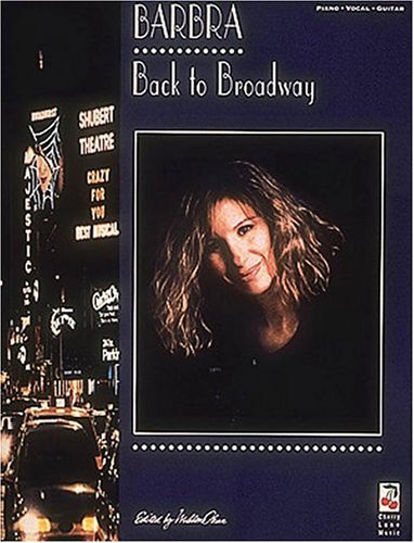 Imagen de archivo de Barbra Streisand - Back To Broadway a la venta por Front Cover Books