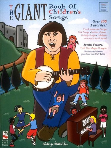 Stock image for The Giant Book of Children's Songs for sale by The Unskoolbookshop