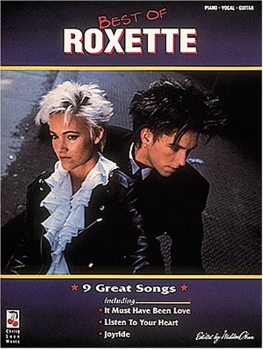 9780895248275: The Best of Roxette: Piano/Vocal/Guitar
