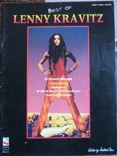 Imagen de archivo de The Best of Lenny Kravitz: Revised Edition a la venta por Books of the Smoky Mountains