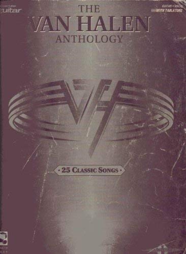 9780895248367: "Van Halen" Anthology: 25 Classic Songs (Play it Like it is)