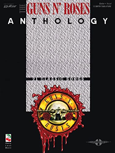 Imagen de archivo de Guns N' Roses Anthology (Tablature Included) a la venta por Half Price Books Inc.