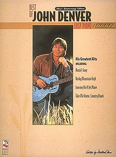 Beispielbild fr The Best of John Denver Piano, Vocal and Guitar Chords zum Verkauf von Wonder Book