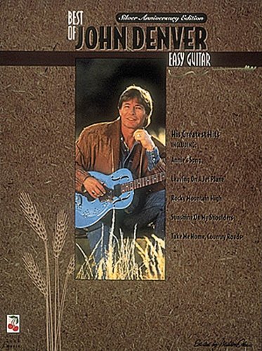 Beispielbild fr The Best of John Denver: Easy Guitar (Paperback) zum Verkauf von Grand Eagle Retail