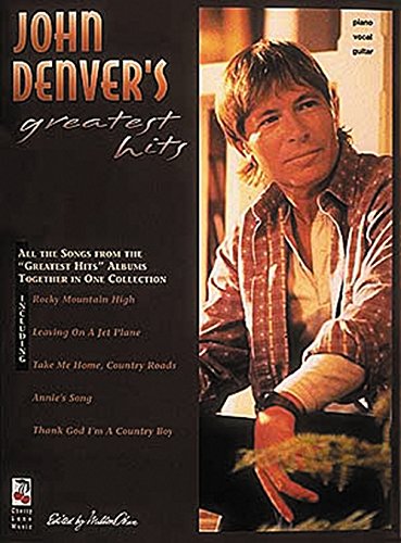 Stock image for John Denver's Greatest Hits Piano, Vocal and Guitar Chords (PIANO, VOIX, GU) for sale by SecondSale