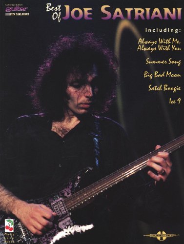 9780895249173: The Best of Joe Satriani