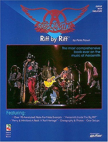 Aerosmith - Riff by Riff (9780895249210) by Aerosmith; Pete Prown
