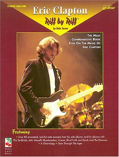 Stock image for Eric Clapton - Riff by Riff for sale by Sunny Day Books