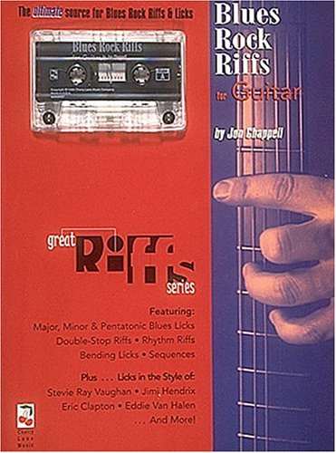 Imagen de archivo de Blues Rock Riffs for Guitar (Play It Like It Is) a la venta por HPB-Red