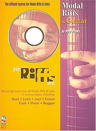 9780895249449: Great Modal Riffs For Guitar - Book/cassette Pack