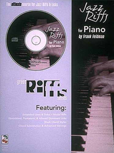 9780895249630: Jazz Riffs for Piano