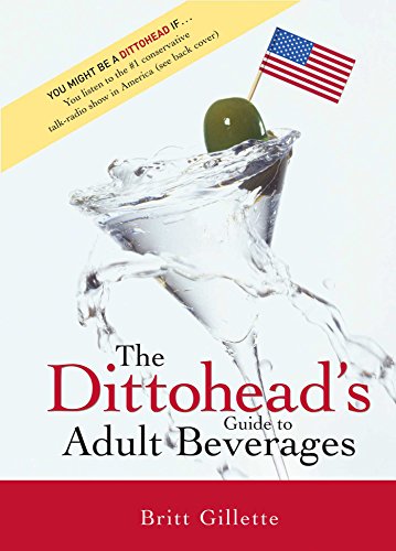 Beispielbild fr The Dittohead's Guide to Adult Beverages zum Verkauf von Wonder Book