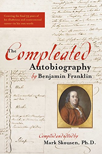 Beispielbild fr The Compleated Autobiography of Benjamin Franklin zum Verkauf von Better World Books