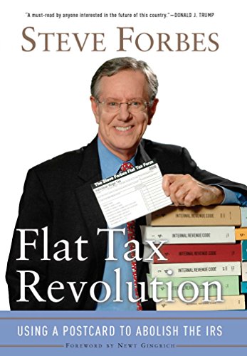 Imagen de archivo de Flat Tax Revolution: Using a Postcard to Abolish the IRS a la venta por SecondSale