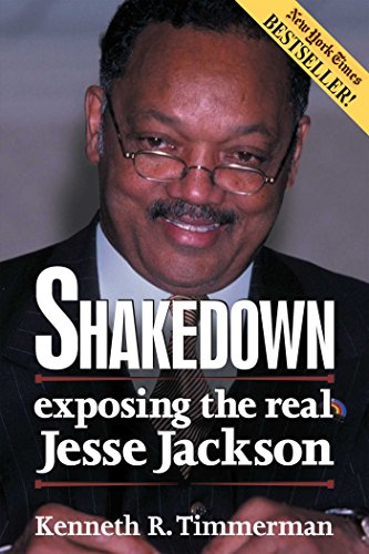 Stock image for Shakedown: Exposing the Real Jesse Jackson for sale by SecondSale