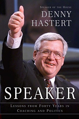 Stock image for Speaker: Lessons from Forty Years in Coaching and Politics for sale by Booketeria Inc.