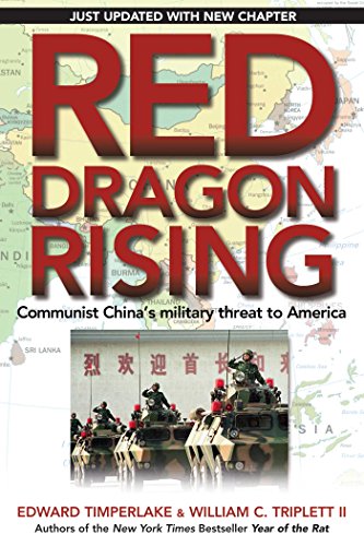9780895261618: Red Dragon Rising: Communist China's Military Threat to America