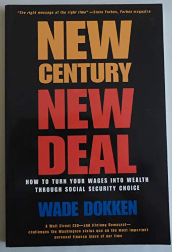Stock image for New Century New Deal for sale by Open Books