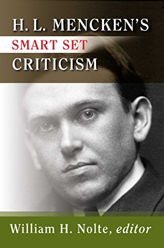 Imagen de archivo de H.L. Mencken's Smart Set Criticism a la venta por Wonder Book